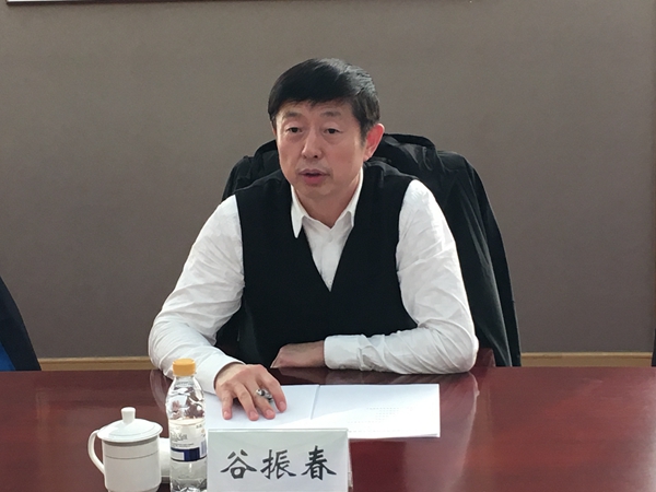 谷振春率民革省委调研组赴省农垦总局座谈农业发展问题